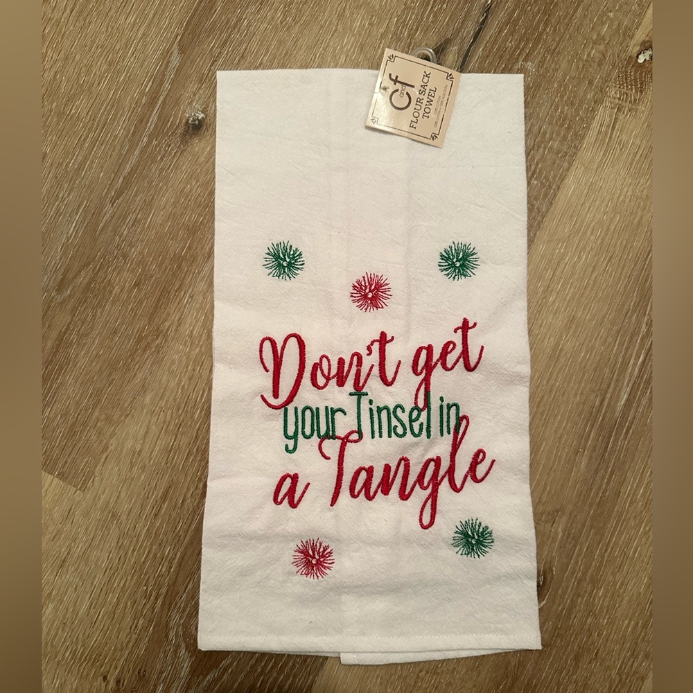 Brand new Christmas Towel
